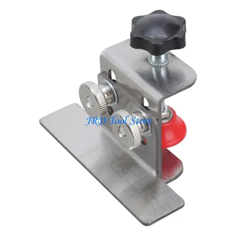 A2UD Lightweight Stainless Steel Jig Positioning Support Tool for Cabinet Door Wardrobe Mounting Frame Clamp Professional Use