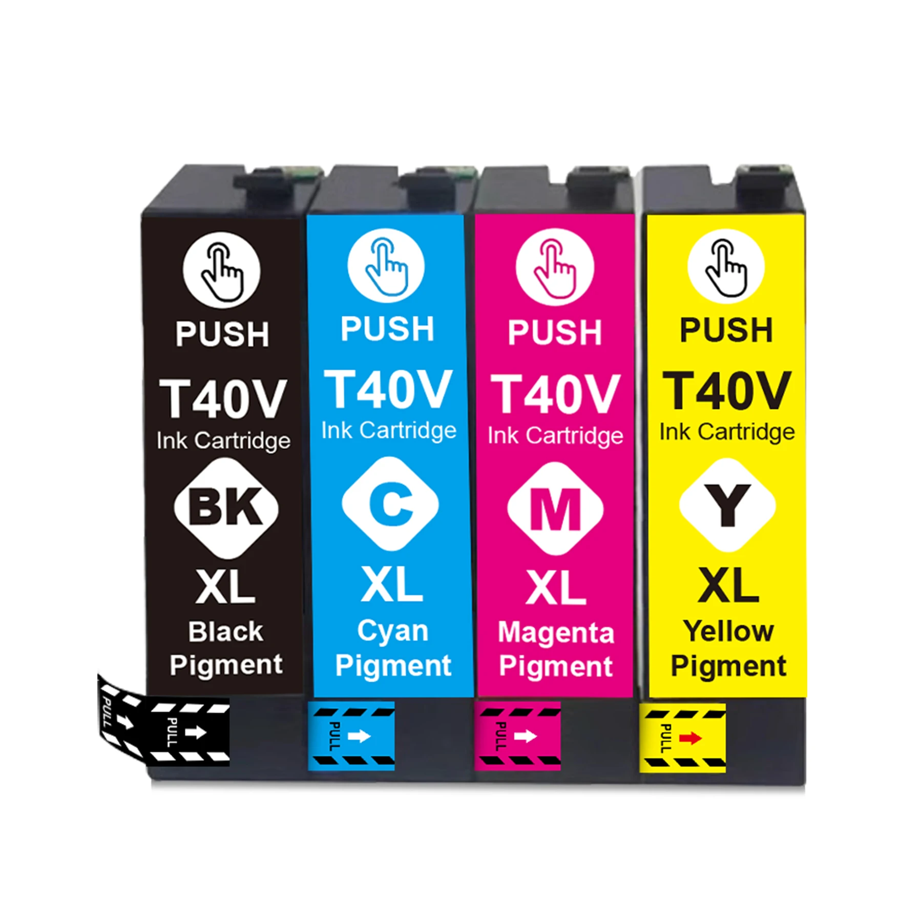 

T40V ink cartridges for T40V XL Compatible for EPSON SC-T5170 SC-T5170M SC-T3170 SC-T3170M SC-T2170