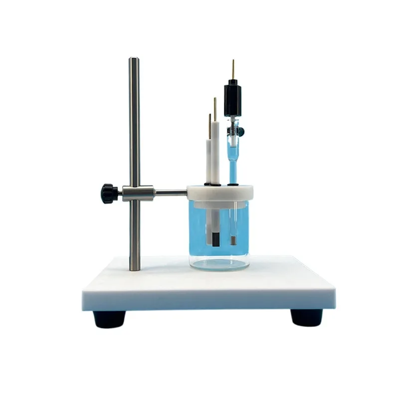 For Stainless Steel Electrode Bench/clamping Fixed Electrode /electrochemical -electrode Ordinary Electrolytic Cell