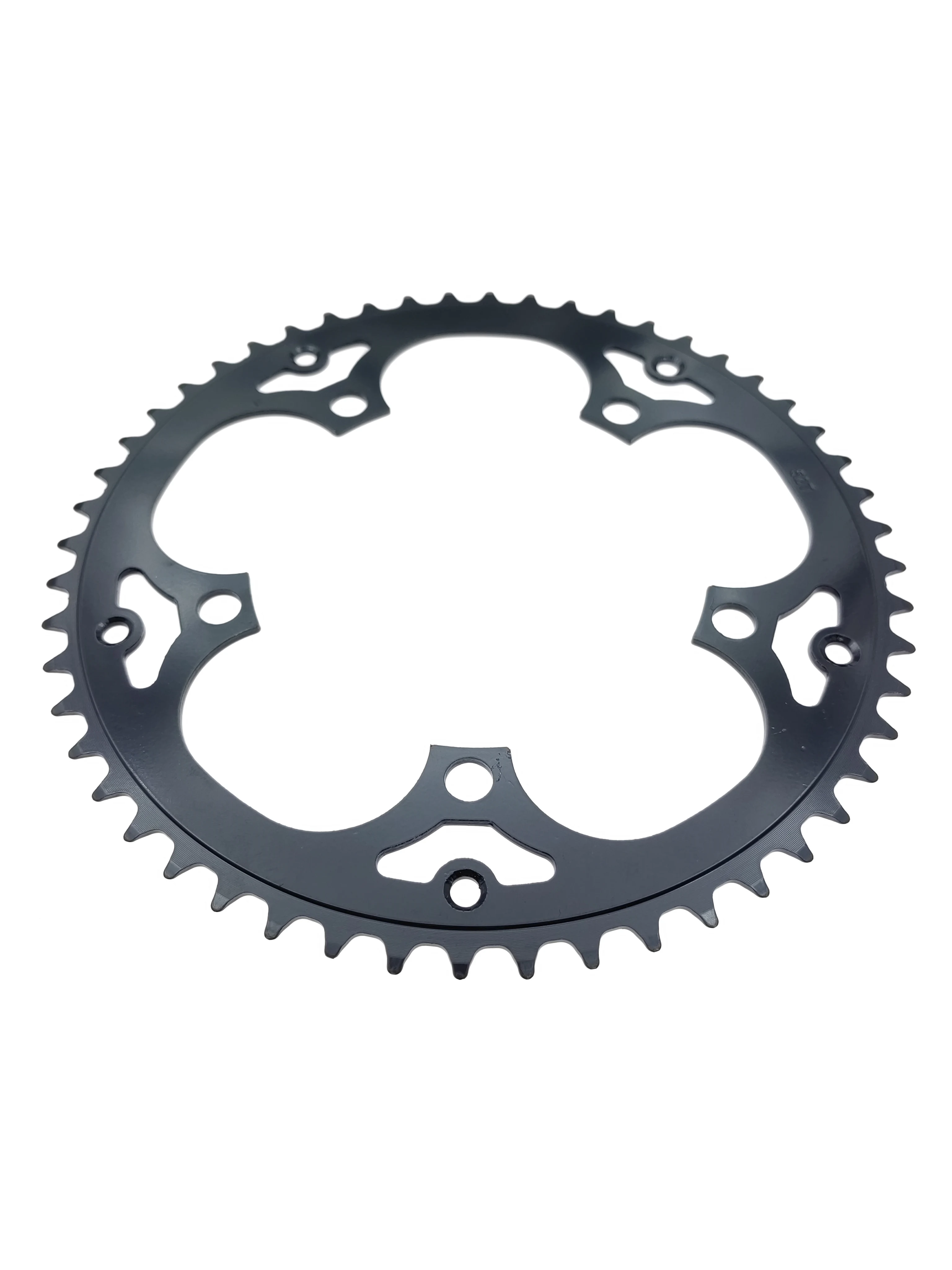 42T 52T 130BCD Road Bicycle Chainwheel 8/9 Speed Steel Chainring Five-nails Sprocket Wheel Chain Wheel Crank Bike Accessories