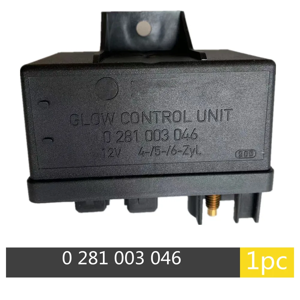 Brand New Genuine Glow Plug Relay 0281003018 0281003046 For Hawtai OED483Q Diesel engine Haval H3 H5 2.5TC 2.8TC