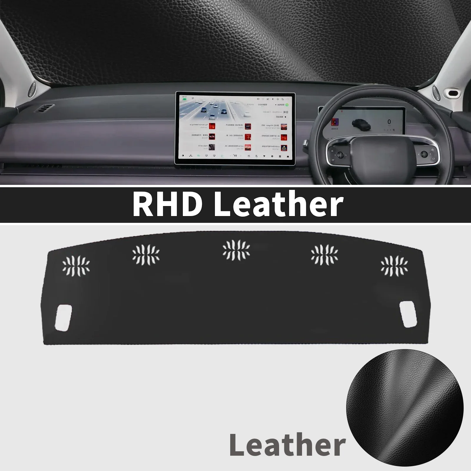 

fit for Leapmotor C10 C16 Car Dashmat Dashboard Cover Pad Dash Mat Sunshade Protective Carpet Accessories