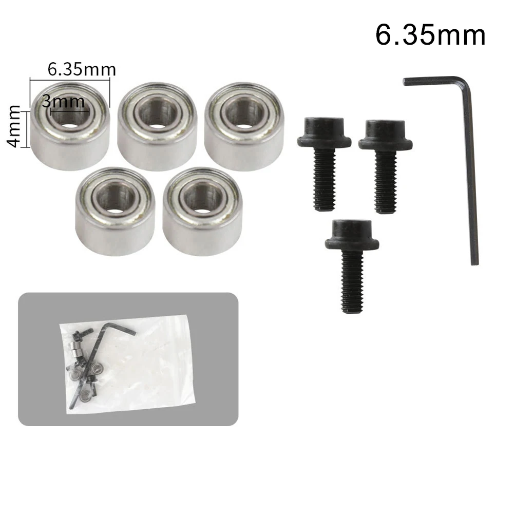 12.7mm Milling Cutter Bearings High Milling Cutter Bearings Low Friction Bearings Comfortable Handling Consistent Workflow