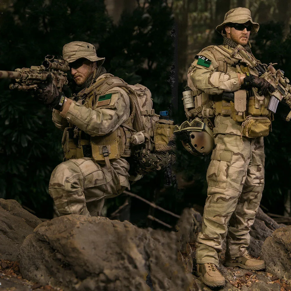 

Полноразмерная экшн-фигурка Damtoys 78085, 1/6, снайперский солдат, операции, красные крылья с оружием, 12 дюймов, лучший подарок, коллекция