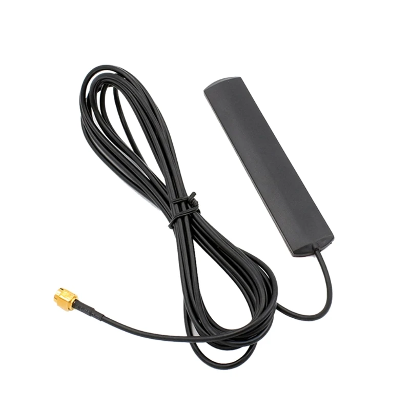 gsm antena pára-brisa adesivo montagem sma conector adaptador para carro veículo dropship