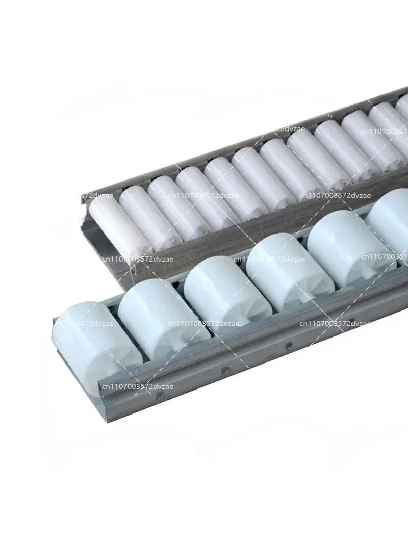 

60 Reinforced Sheet Metal Smooth Slide Rail Shelf Pulley Strip for Enhanced Durability And Performance