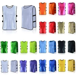 Child Football Vest Jerseys Sports Training BIBS Vests Basketball Cricket Soccer Football Rugby Mesh Team Sports Games Equipment