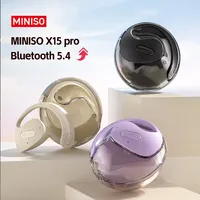 MINISO X15 pro Bluetooth 5.4 Earphones Erazer X15 Sports Wireless Headphones Noise Reduction HD Call Lenovo Earbuds with Mic