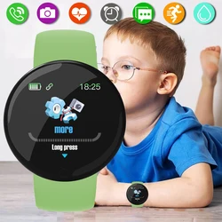 Smart Watch For Kids Sport Fitness Heart Rate Monitor Blood Women Children Y68 Digital Watches For Boy Girl 6-15 Years Old