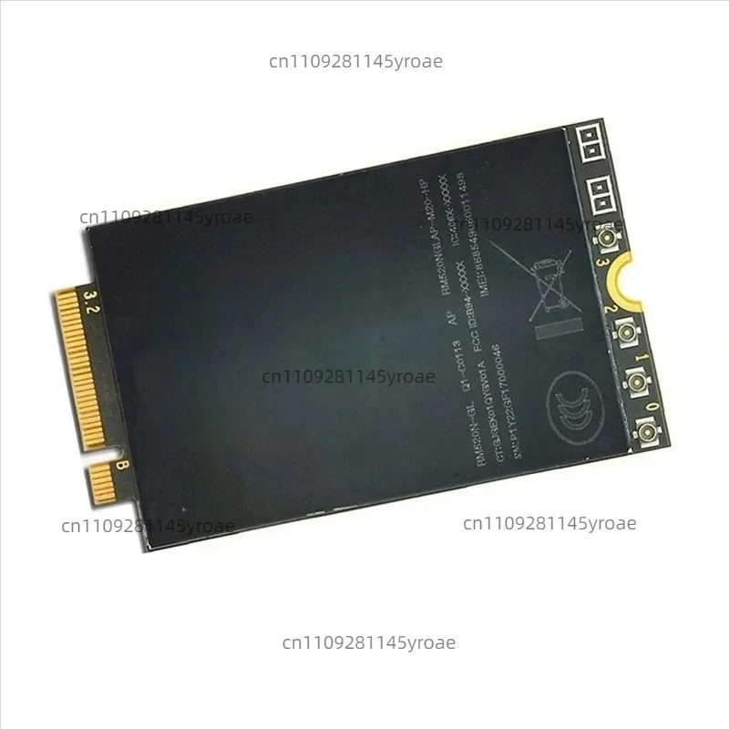 RM520N-GL Wireless Signal Module Sub6G Millimeter Wave MIMO Laptop Network Circuit Board