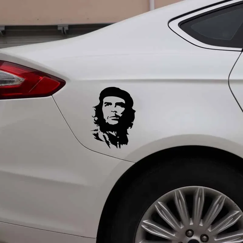 OFK  Serious Celebrity Che Guevara Car Vinyl Decal Decorate Sticker Black/Silver.