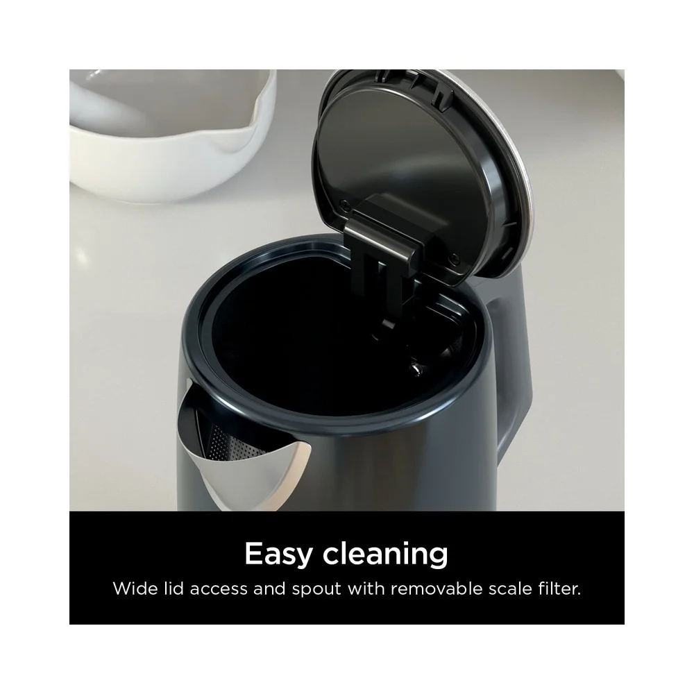 Präzisions-Temperaturkessel mit 7 One-Touch-Voreinstellungen, manuelle Steuerung, schnelle Haltetemperatur, 7 Tassen Fassungsvermögen, leicht zu reinigen