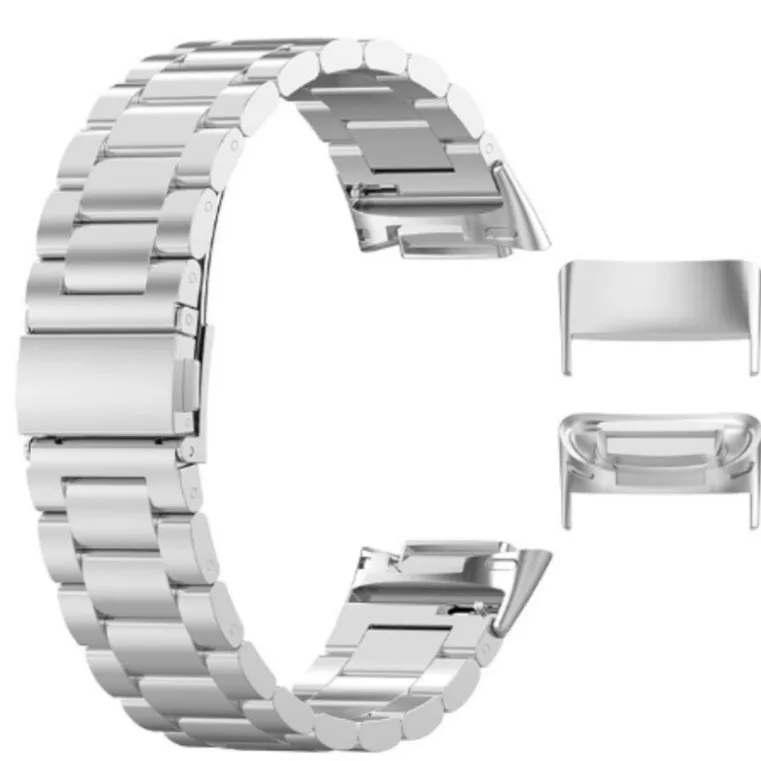 1 Pair Suitable for Fitbit Charge5 Smart Watch Connector Suitable for Charge6 Smart Bracelet Accessories