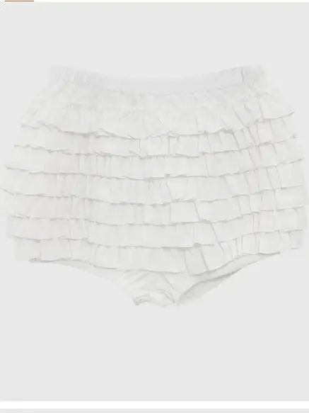 Plones Cortos de Ballet con Estilo Urbano, Falda Plón con Vuelo, Cintura Elástica, Dobladillo en Capas con Diseño de ...