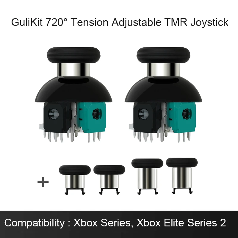 GuliKit 720° Tension Adjustable TMR Joystick