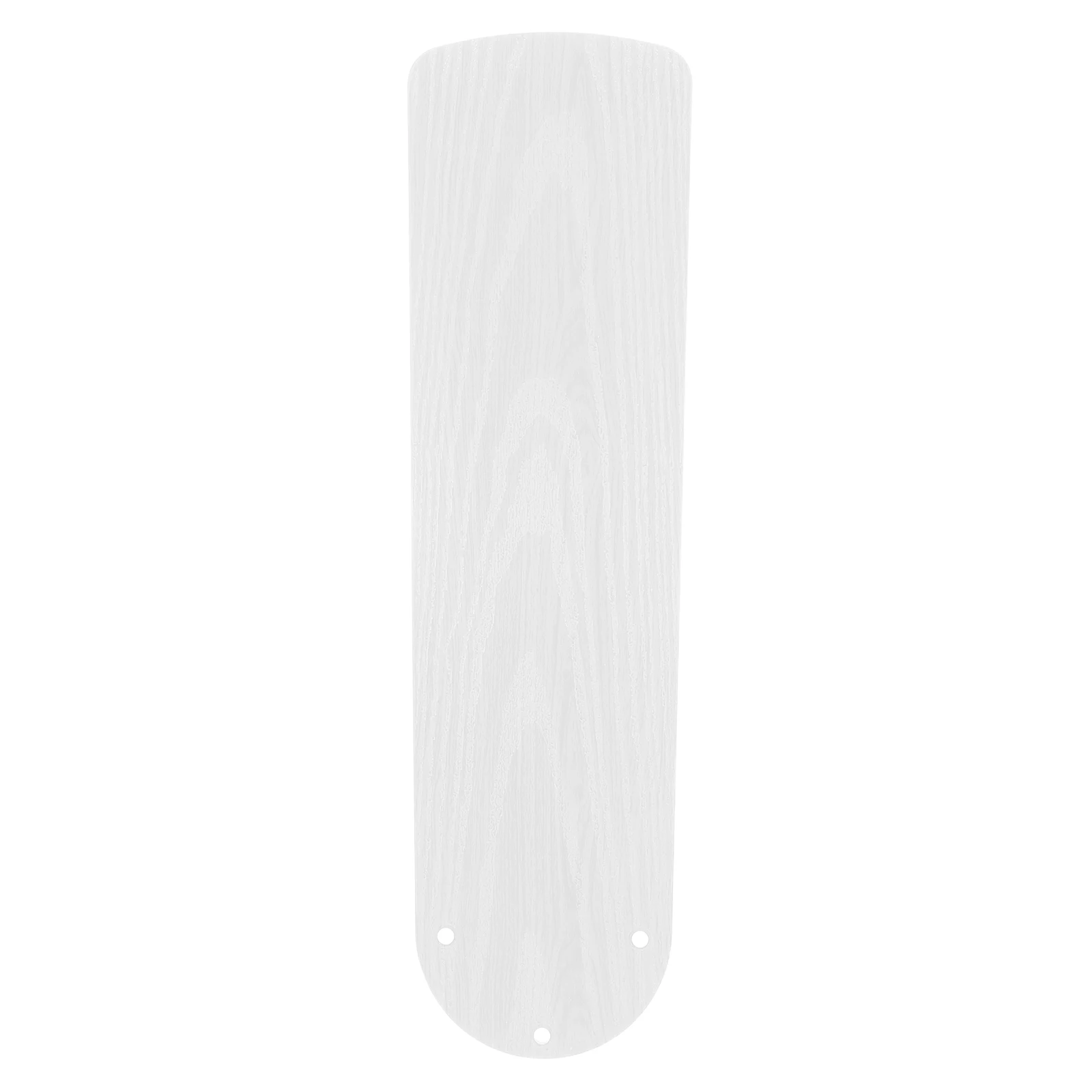 

Walnut Grain Fan Leaf Ceiling Blades Replacement High-performance White Plastic