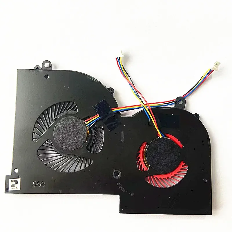 NEW For GS65VR GS65 Stealth 8SE 8SF 8SG Thin 8RF 8RE MS-16Q2 16Q2-CPU-CW 16Q2-GPU-CW Laptop CPU GPU Cooling Fan