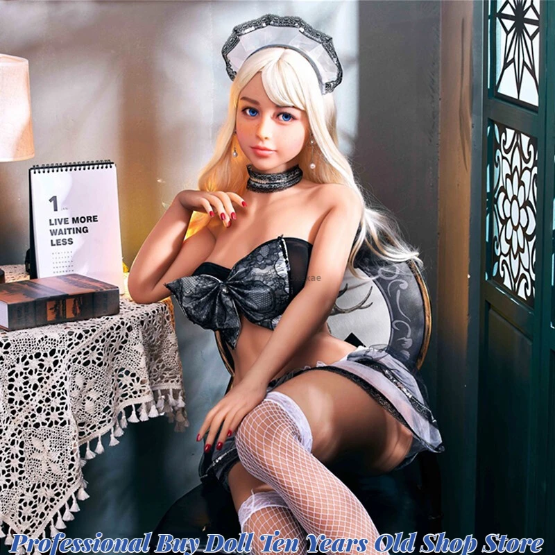 

FODRK 160cm Big Breast Sex Love Doll Japanese Adult Entity Body Lifelike Sexy Real Solid Love sex Toy with EVO Metal Skeleton