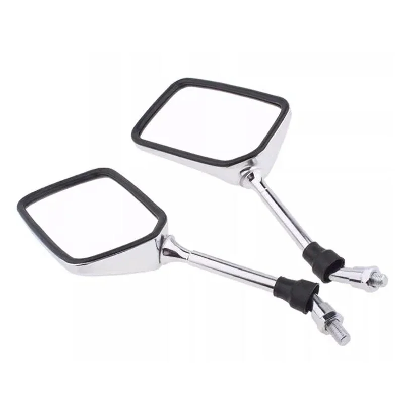 Motorcycle Handlebar Rear View Side Mirror Rearview Mirrors for Honda CB400 VTEC 1 2 3 4 CB-1 VTR250 CB VTR 400 1 250 CB750