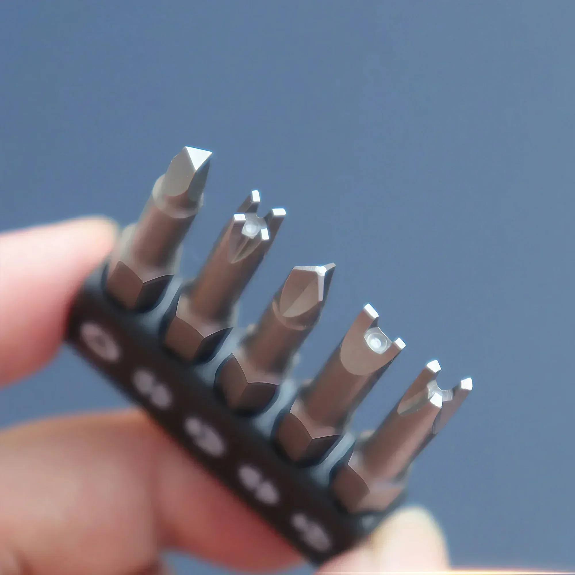 5/7/13pcs Special-shaped Screwdriver Set, 50mm Magnetic Chrome-Vanadium Bits for Repair, Y-Type Triangle Cross 3-Point image 6