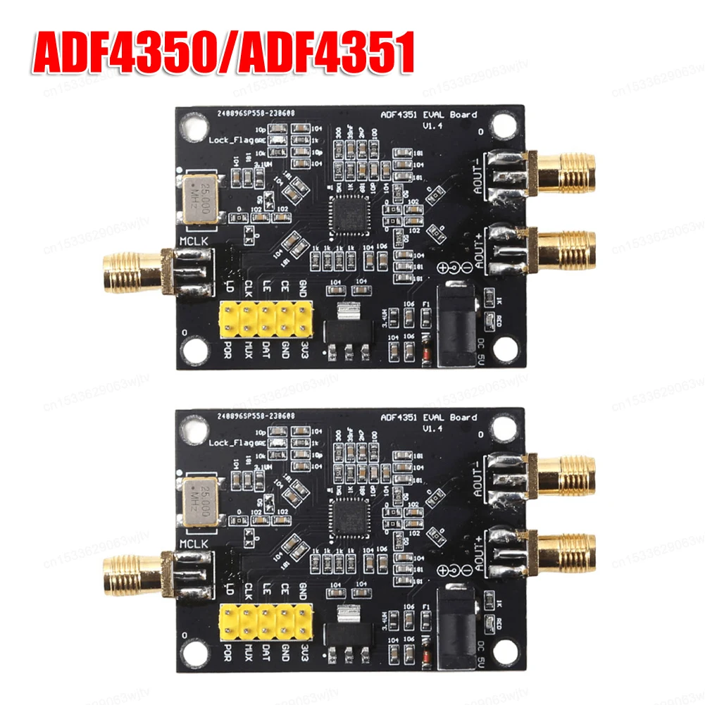 35M-4.4GHz PLL RF Signal Source ADF4350 ADF4351 Phase Locked Loop Frequency Synthesizer 5V Signal Generator Module