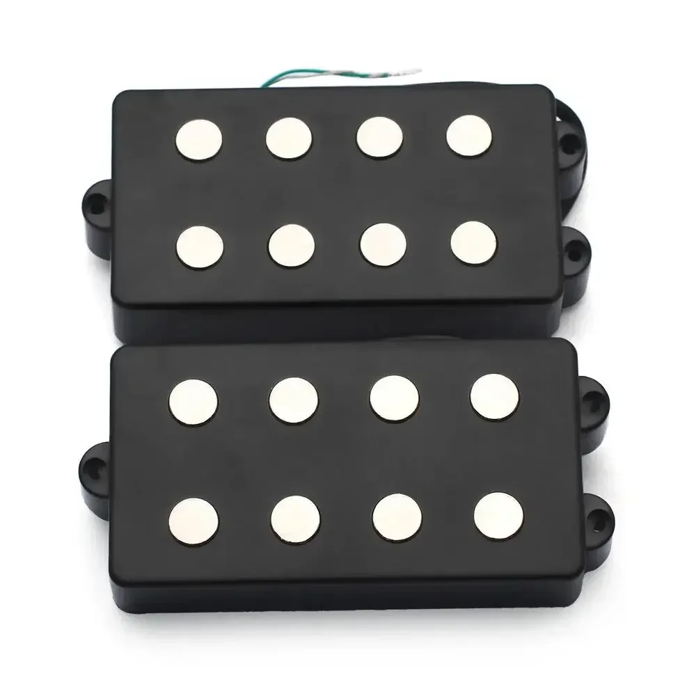 Bass Pickup for Music Man Electric Bass, Black Open Style 4-String Humbucker new