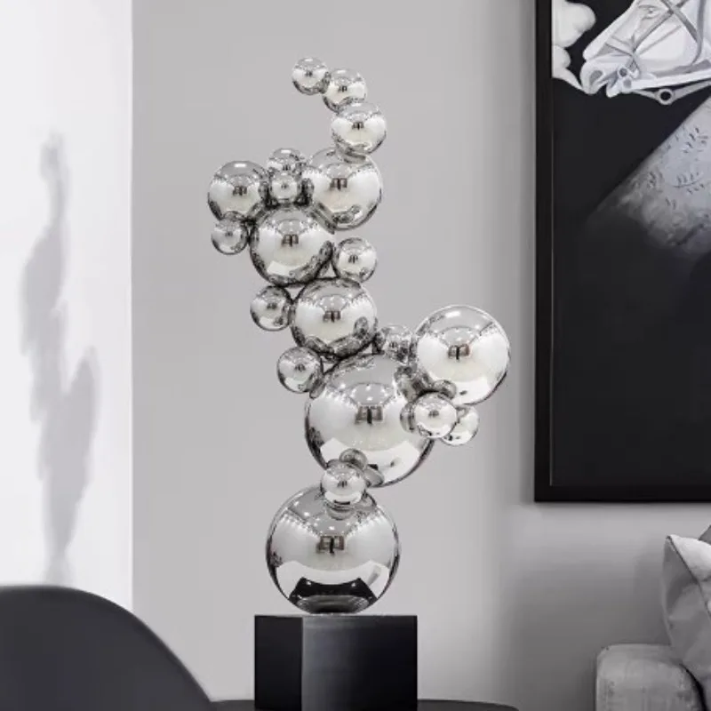 Light luxury ornaments, living room, office entrance, model house decorations, housewarming, new home moving gifts