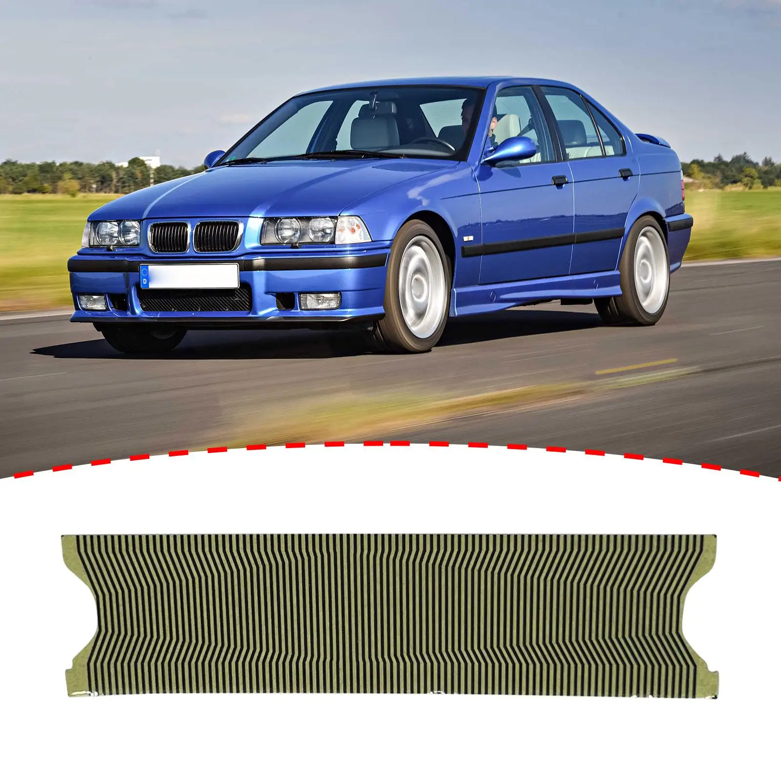 Car Radio Pixel Rep…