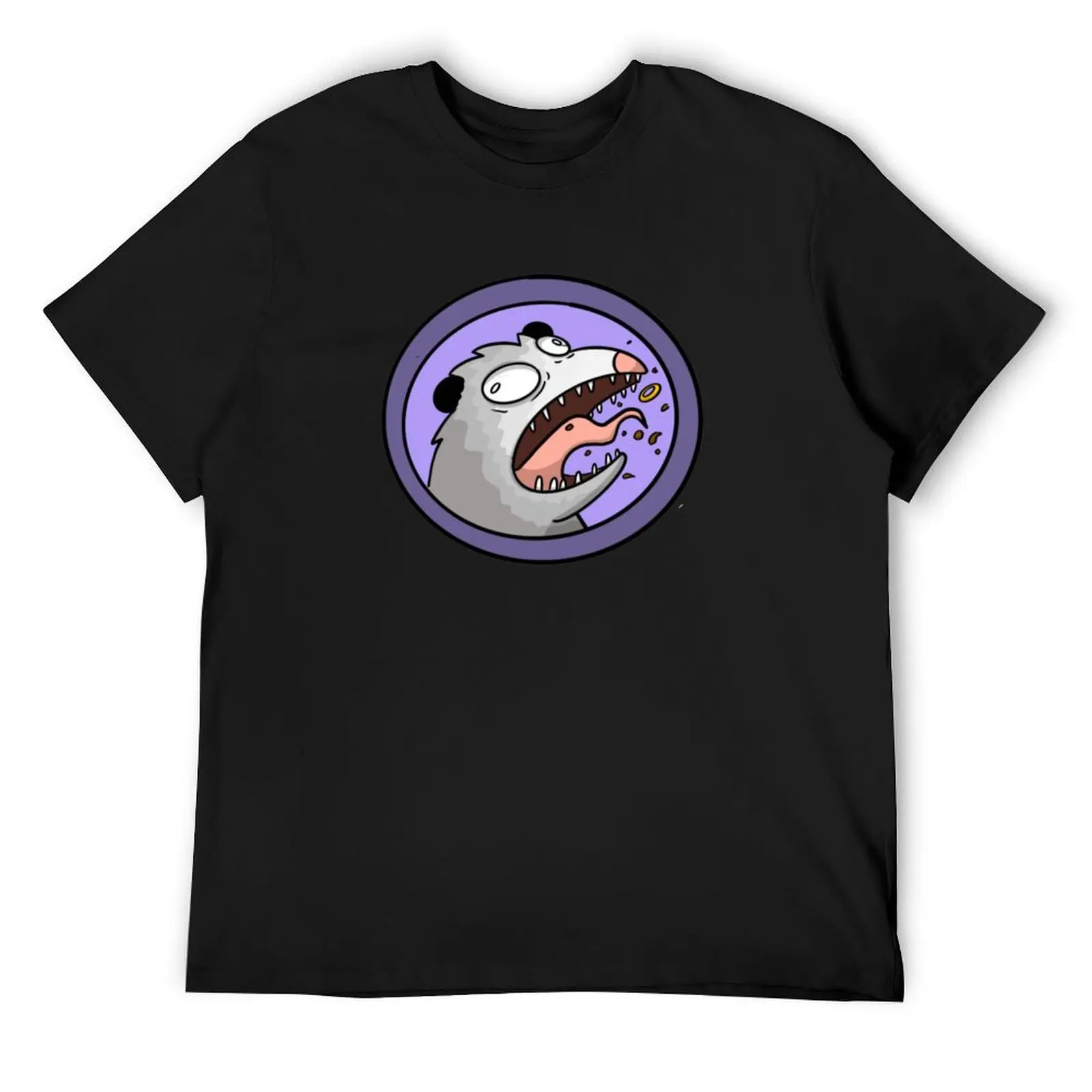 

Coughing possum T-Shirt graphic t shirts cotton man t-shirts man t shirt men graphic t shirts