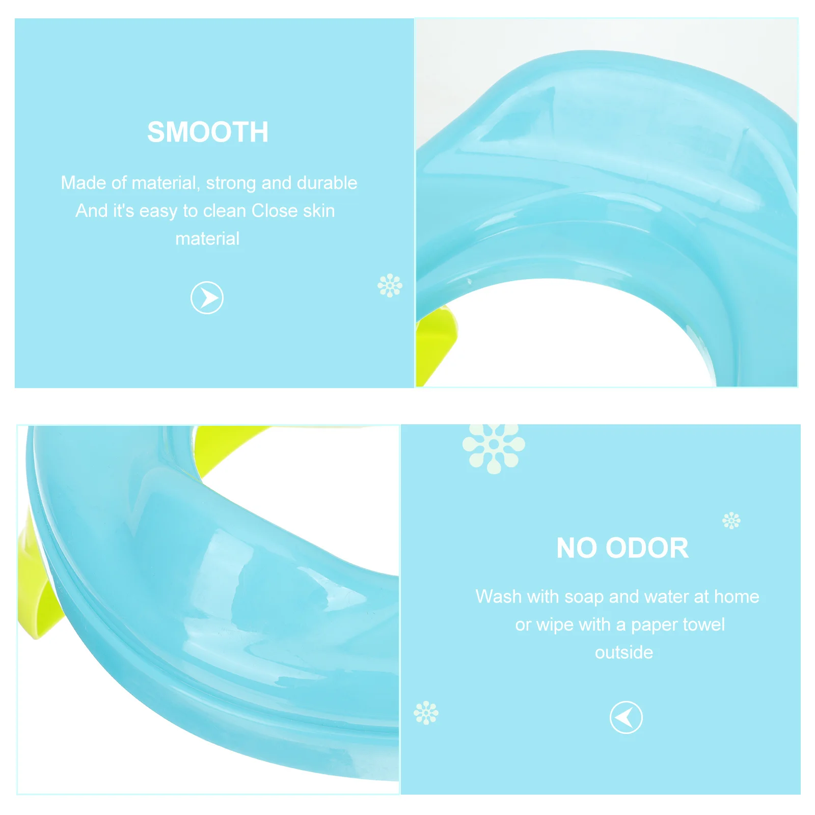 Siège de pot pliable pour enfants, toilettes portables pour le Camping, siège de toilette d'entraînement pour bébé, expérience confortable, conception compacte