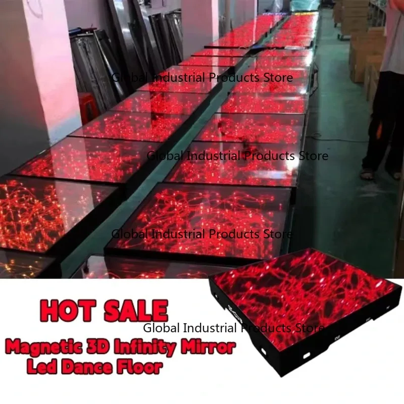 Interactive Wedding Party Sharing Station Dance Floor LED Light Emitting Diode with Free Accessories for Event Lighting