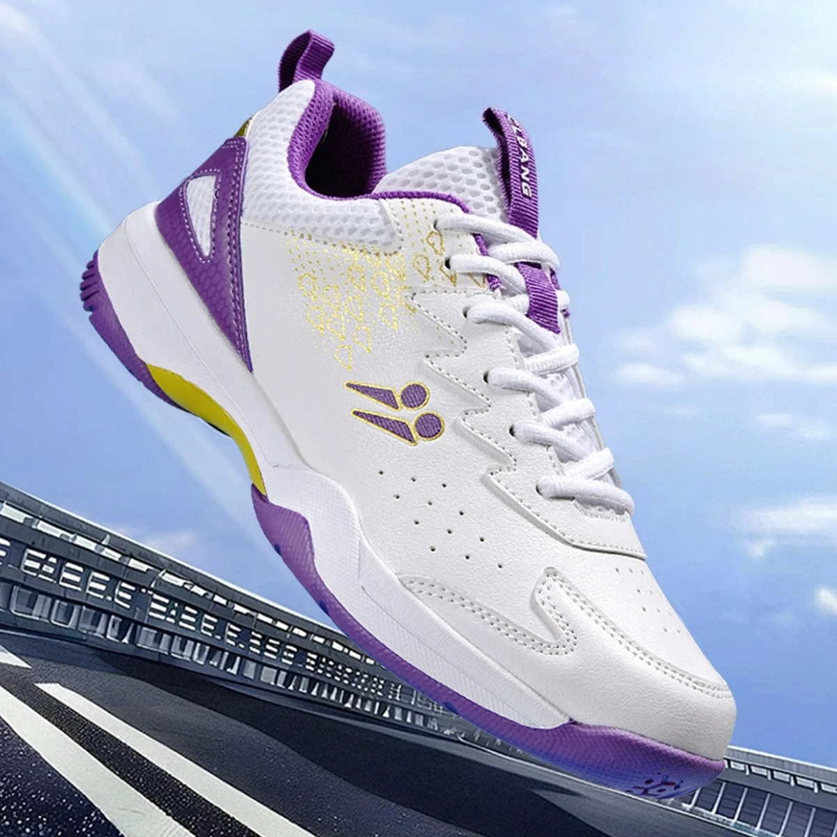 

2025 New Men Tennis Sneakers Wear-Resisting Tennis Footwear Non Slip Women Tennis Training Shoes Comfortable Outdoor Sneakers