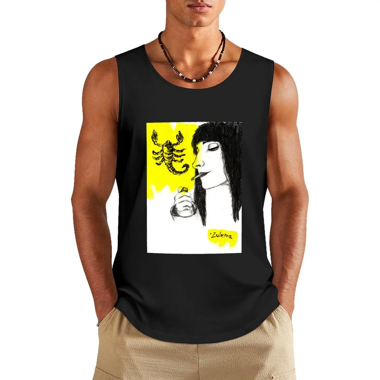 

Vis a Vis Tank Top running shirt underwear Muscle fit gym shirts