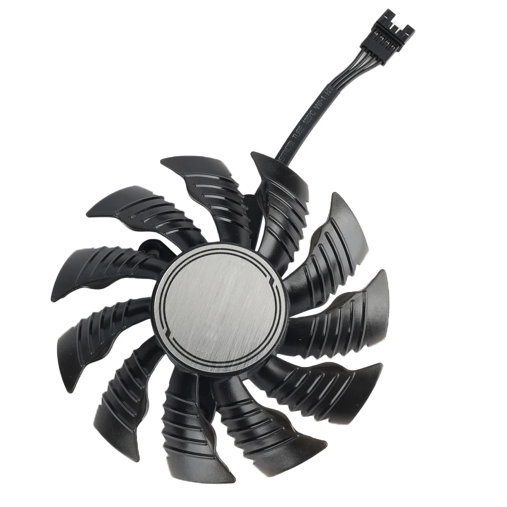 Ventilador enfriador de tarjeta de vídeo Original, dispositivo de refrigeración de 82mm T128015SU, 4 pines, 0.5AMP, para Gigabyte RTX 3070, GAMING/