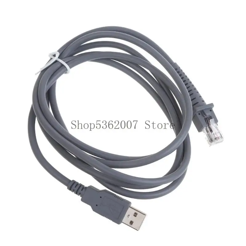 2M/7ft عالي السرعة كابل USB الكبل الماسح الضوئي الكبلات USB Cable USB تركيب ل GD4130 QD2100 GBT4100 متين
