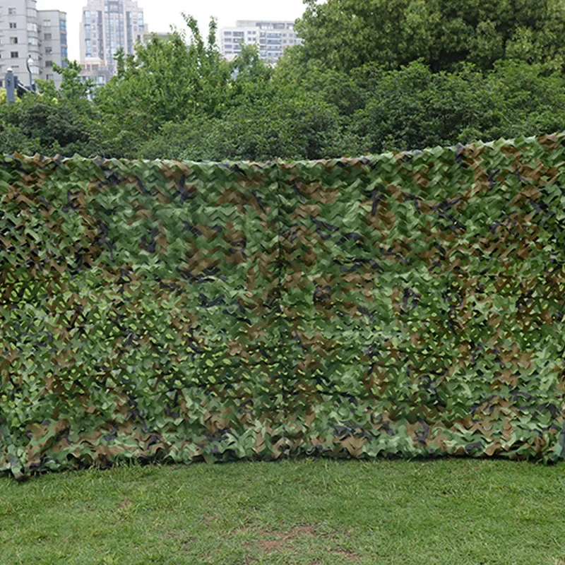 Ghillie Suit For Unisex 2024 New Camouflage Outdoor Shade Netting Anti-Surveillance 210D Hunting Apparel Theme Decoration