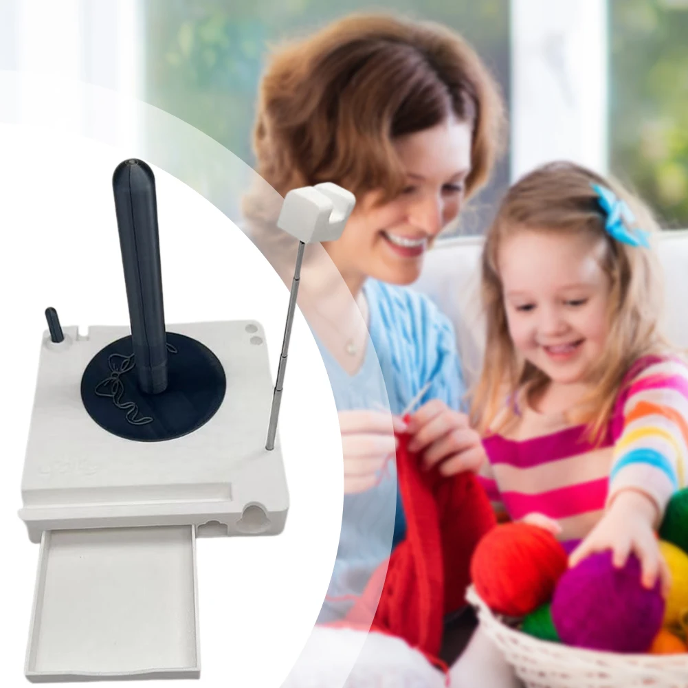 Yarn Holder For Crocheting Hands-Free Tutorial Viewing With Phone Holder For Crocheting