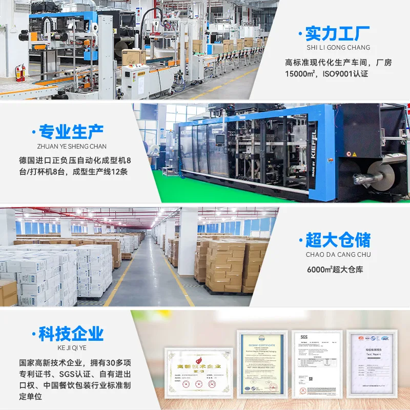 Customized. Disposable Lunch Box 9x6 Inch American Hamburger Box Square Take-out Box Plastic to-Go Box Pp Fast Food Box Wholesal