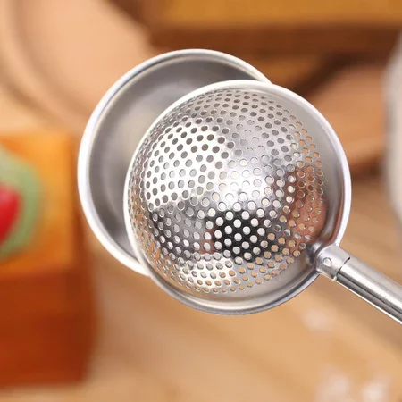 

Stainless Steel Tea Strainer, 2026 New Tea Ball Infuser Filter, Fine Mesh Tea Infuser Spoon Strainer,Loose Leaf Tea Steeper