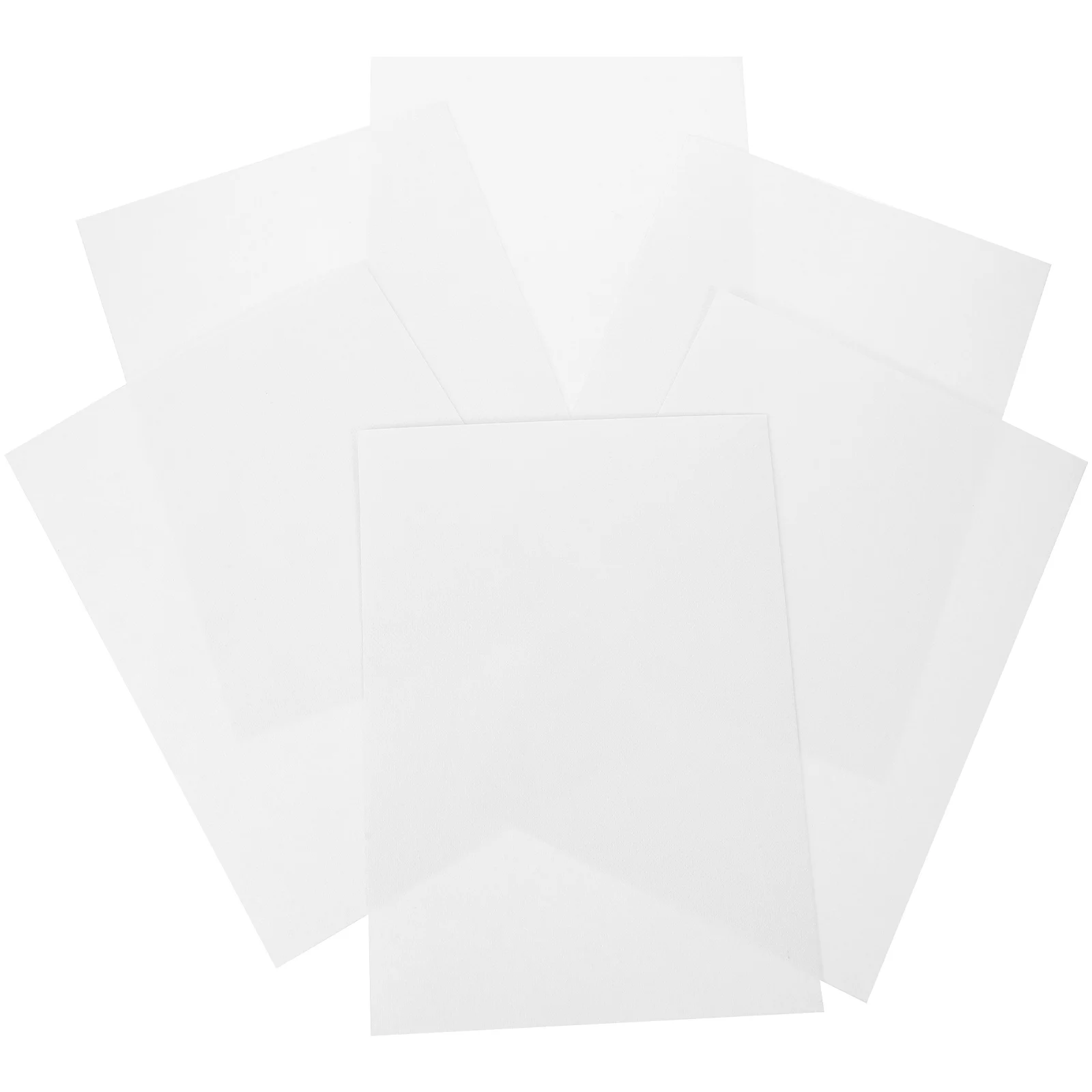 

6pcs Cuttable Water Soluble Embroidery Stabilizer For Diy Craft Stick Stitch Backing Portable Sewing Supplies Hand Embroidery