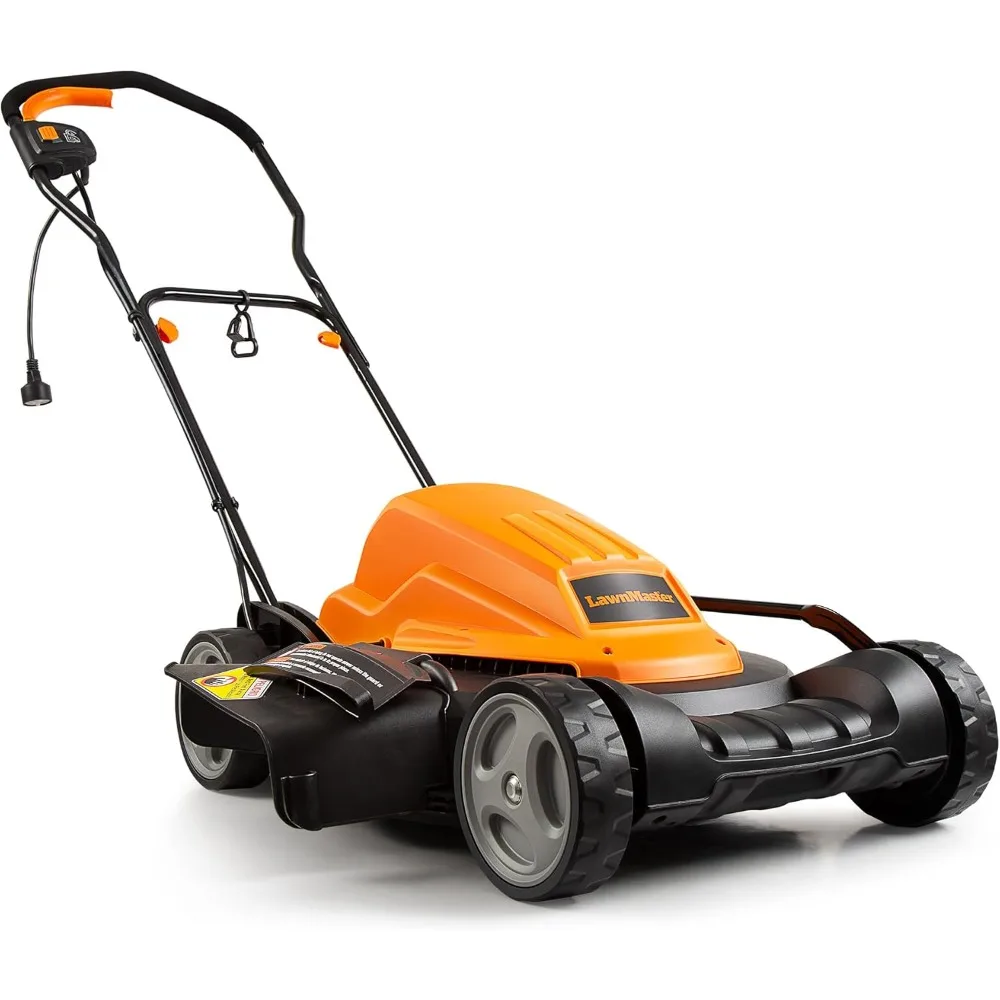 Cortacésped eléctrico LawnMaster de 12 amperios con ancho de corte de 19 pulgadas ME1218X.01