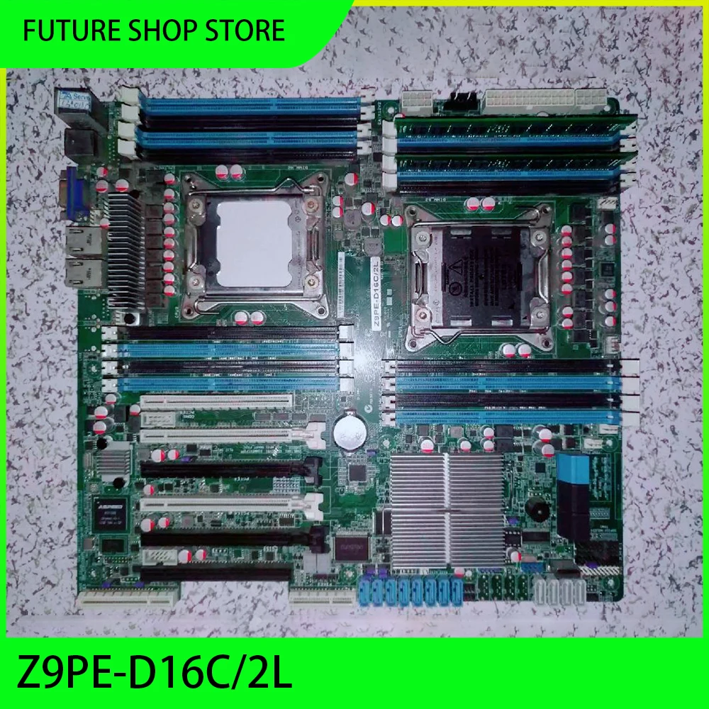

Two-way server motherboard X79 two-way motherboard Z9PE-D16C/2L