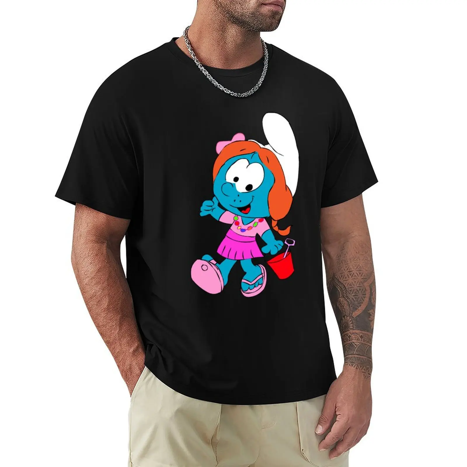 

Happy Girl T-Shirt Blouse T-shirts man man t shirt anime clothes mens tall t shirts