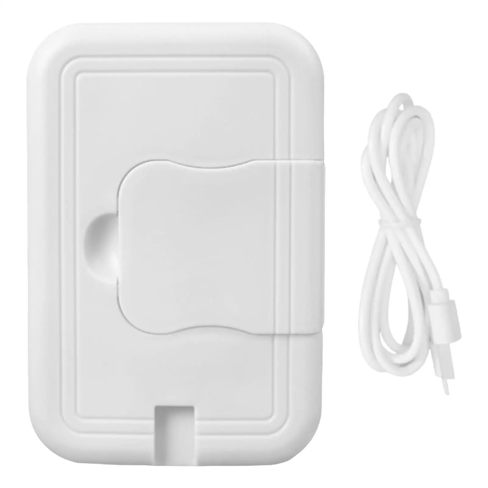 

Plastic USB Powered Wipes Heater Thermal Warm Household Wet Wipes Dispenser Wet Tissue Heating Box for Home Travel