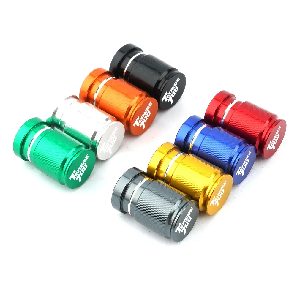 

For Yamaha TENERE 700 Tenere700 TX700 2019 2020 - 2027 2026 2025 Motorcycle Accessories Tire Valve Air Port Stem Cover Cap Plug