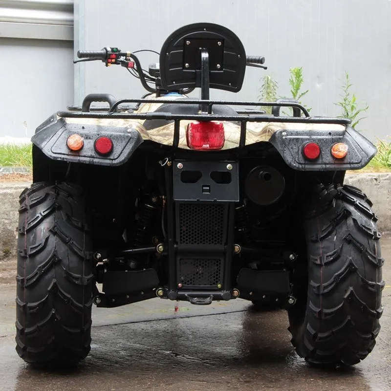 All-Terrain Vehicle 500CC, 4WD Water-Cooled Quad ATV, 4 Wheel Off-Road Motorcycle, UTV Side by Side, Utility Task Vehicle