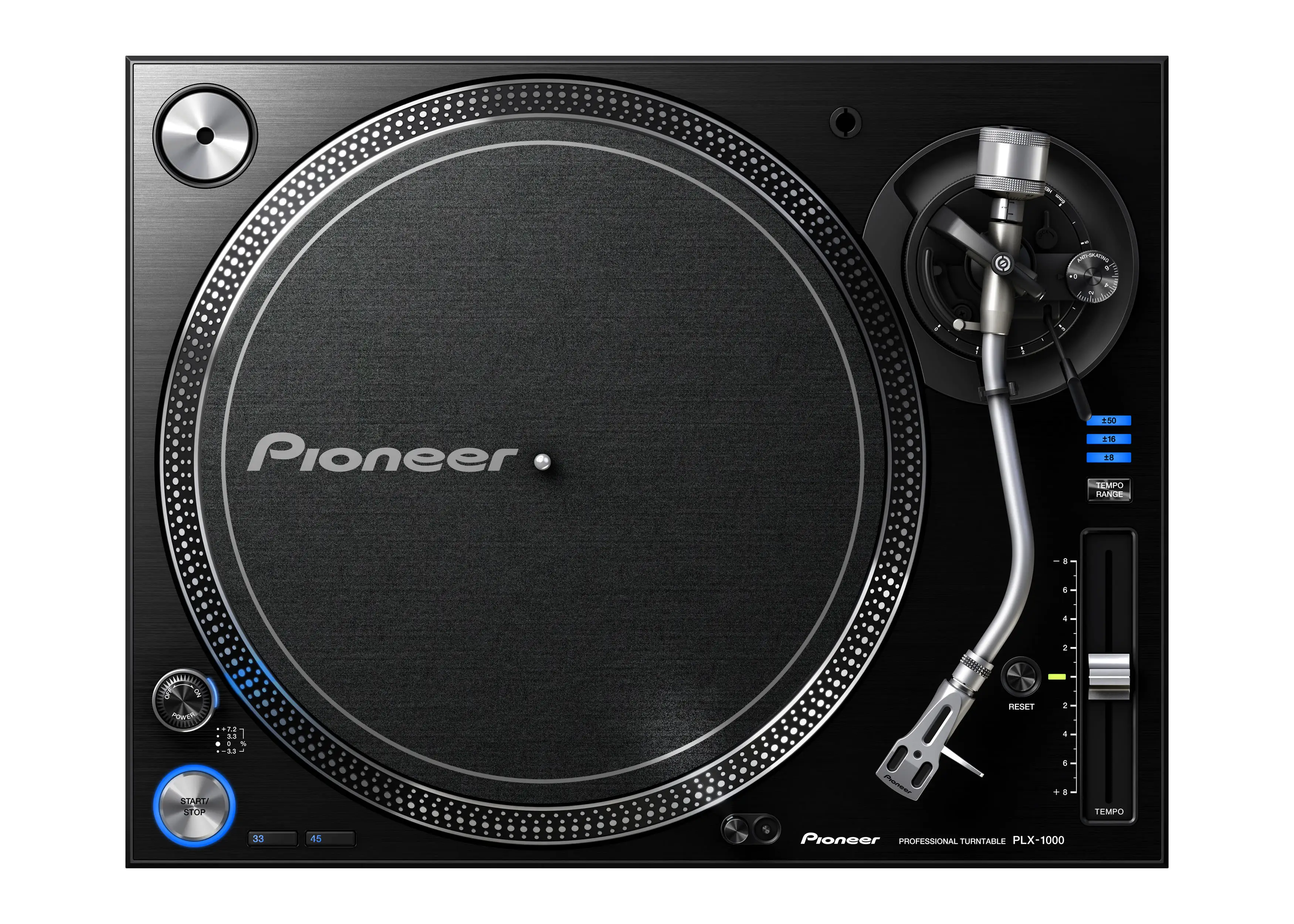 

В наличии Pioneer PLX1000, проигрыватель записей, проигрыватель записей с прямым приводом