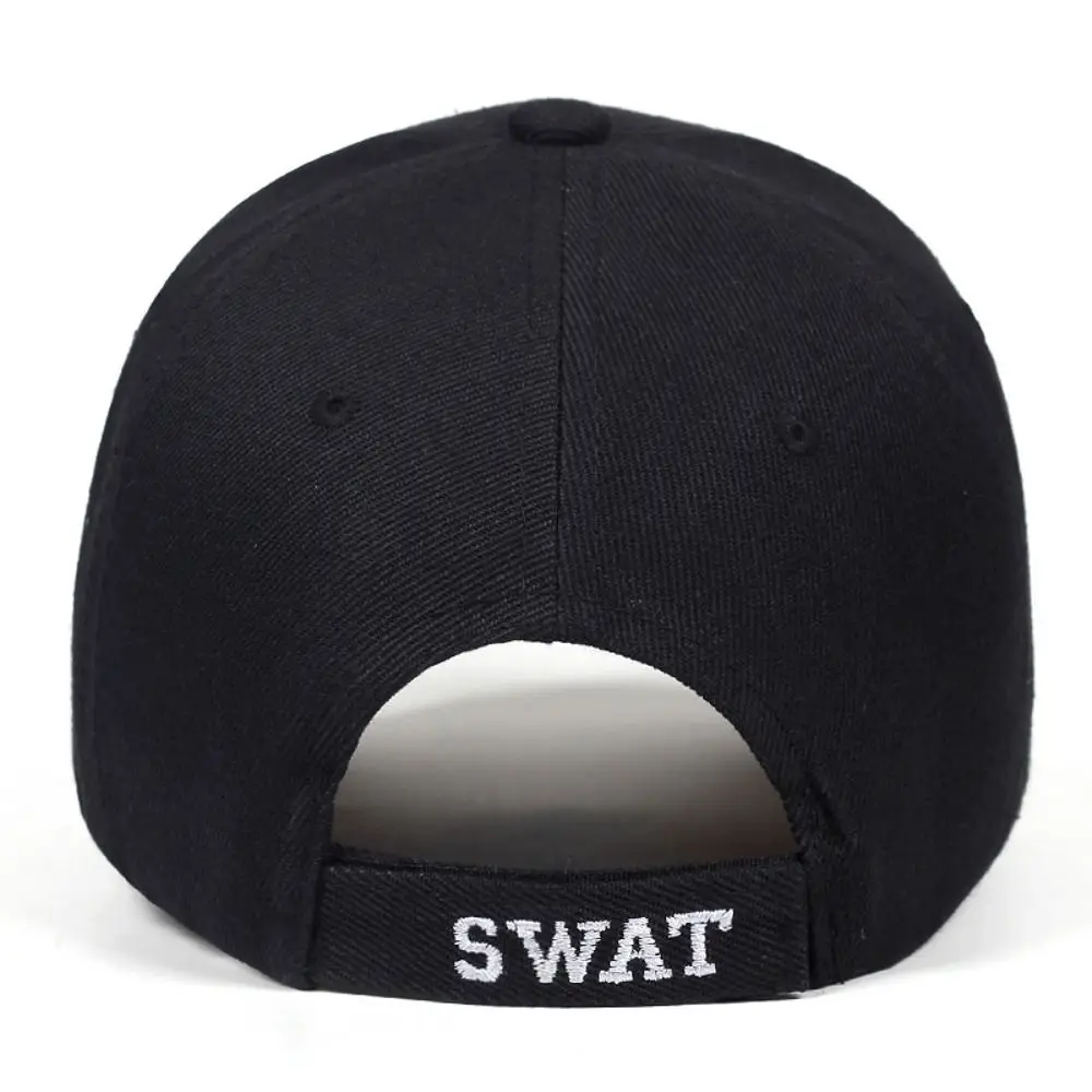 Vintage Eagle SWAT Embroidery Baseball Caps Quick-drying Outdoor Sports Snapback Hats Sun Hats Men Women