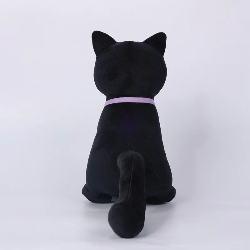 Black Cat Stuffed Animals Soft Doll The Baby In Yellow Horror Game Plush Toys For Kids Toy Boys Girls Brinquedo Birthday Gift