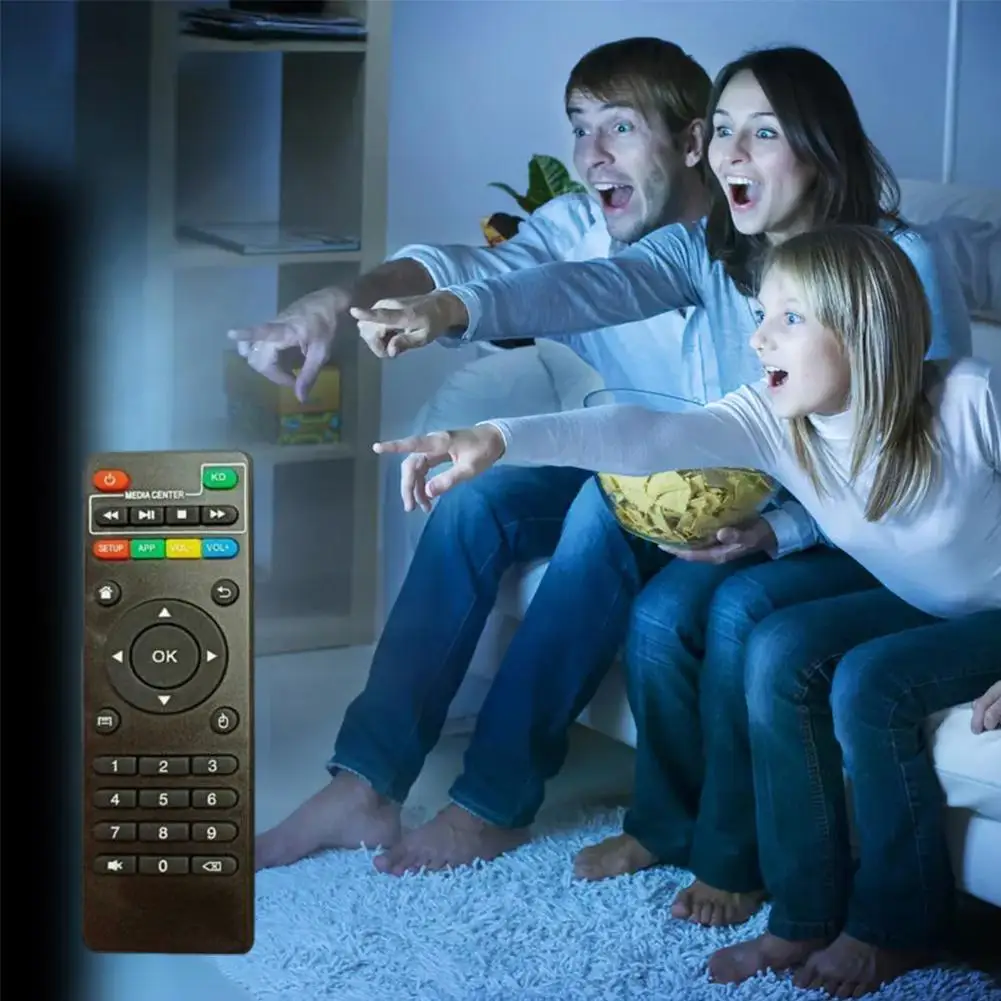 جهاز تحكم عن بعد بنظام أندرويد تي في بوكس ، X96 ، X96mini ، X96w ، وحدة تحكم في صندوق التلفزيون مع وظيفة KD ، متوافقة مع X96 Mini ، صندوق مجموعة X96 X96W